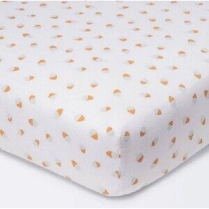 2pk Fitted Crib Sheet Acorns - Cloud Island - NEW